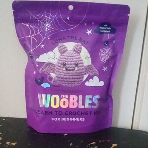 THE WOOBLES: Luna the Bat Crochet Kit for Beginners